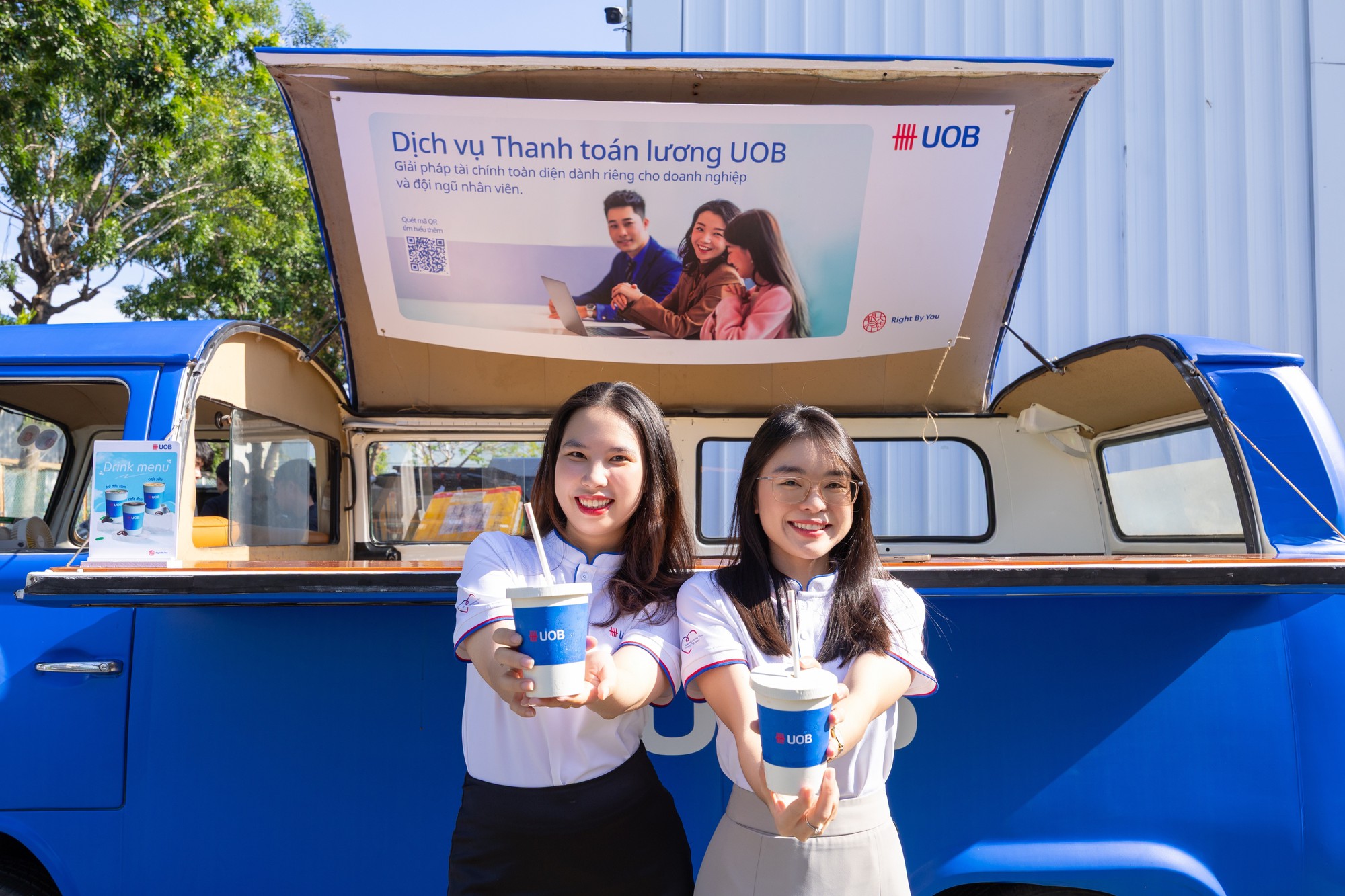 UOB mở rộng giải pháp ngân hàng đến doanh nghiệp, lao động vùng Bình Dương cũ - Ảnh 1.