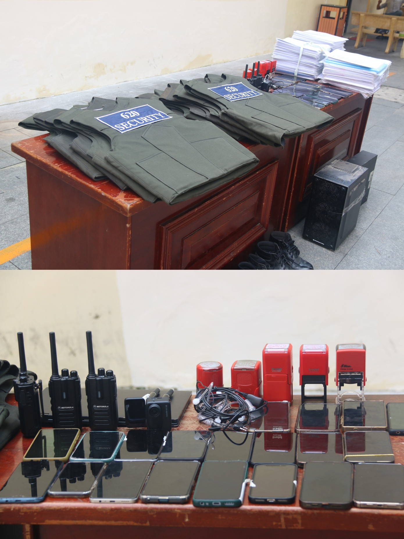 Lật mặt băng nhóm cưỡng đoạt tài sản núp bóng doanh nghiệp mua bán nợ- Ảnh 2.