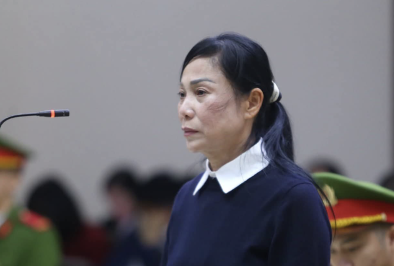 Cựu Bí thư Vĩnh Phúc Hoàng Thị Thúy Lan được giảm án trong vụ án lớn - Ảnh 1.