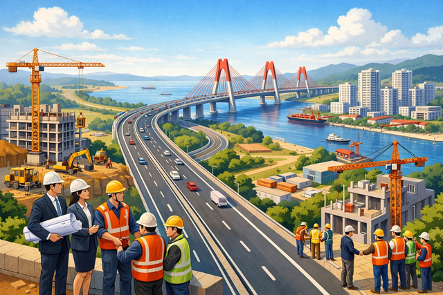 Các ngành kinh tế thuộc Bộ Xây dựng đóng góp 17,23% GDP cả nước- Ảnh 1.