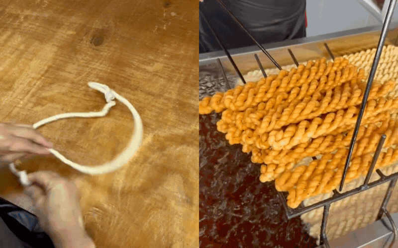 Món bánh "nguyền rủa" bọ cạp 1400 năm trước bất ngờ thành đặc sản tiến vua - Ảnh 1.