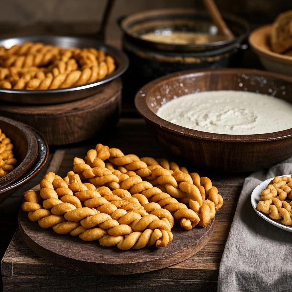 Món bánh "nguyền rủa" bọ cạp 1400 năm trước bất ngờ thành đặc sản tiến vua - Ảnh 6.