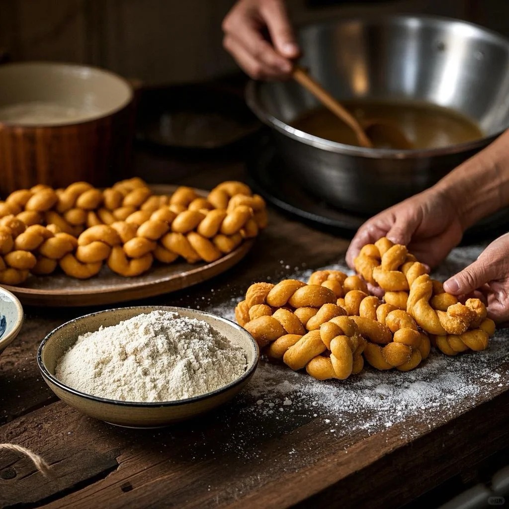 Món bánh "nguyền rủa" bọ cạp 1400 năm trước bất ngờ thành đặc sản tiến vua - Ảnh 7.