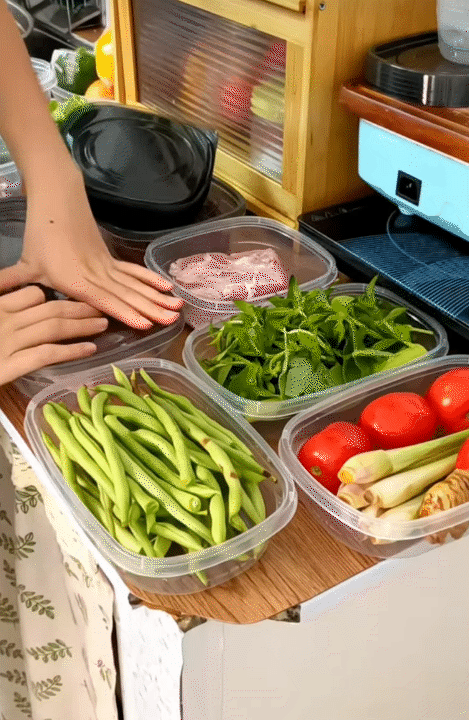 Từ 399.000 đồng tiền chợ/tuần: Vợ đảm Nha Trang chia sẻ công thức kiểm soát chi tiêu bữa ăn khiến ai cũng bất ngờ- Ảnh 6.