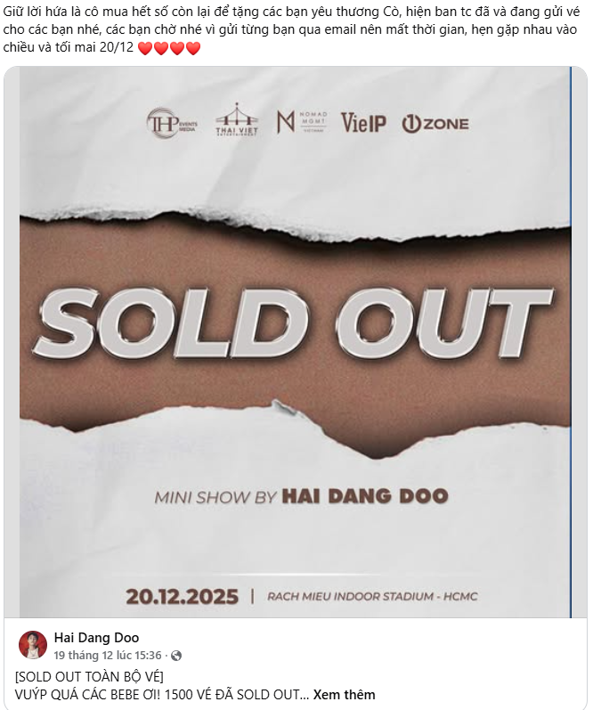 Nam thần Vbiz bán vé fanmeeting ế ẩm, đến mức phải để mẹ giải cứu?- Ảnh 3.