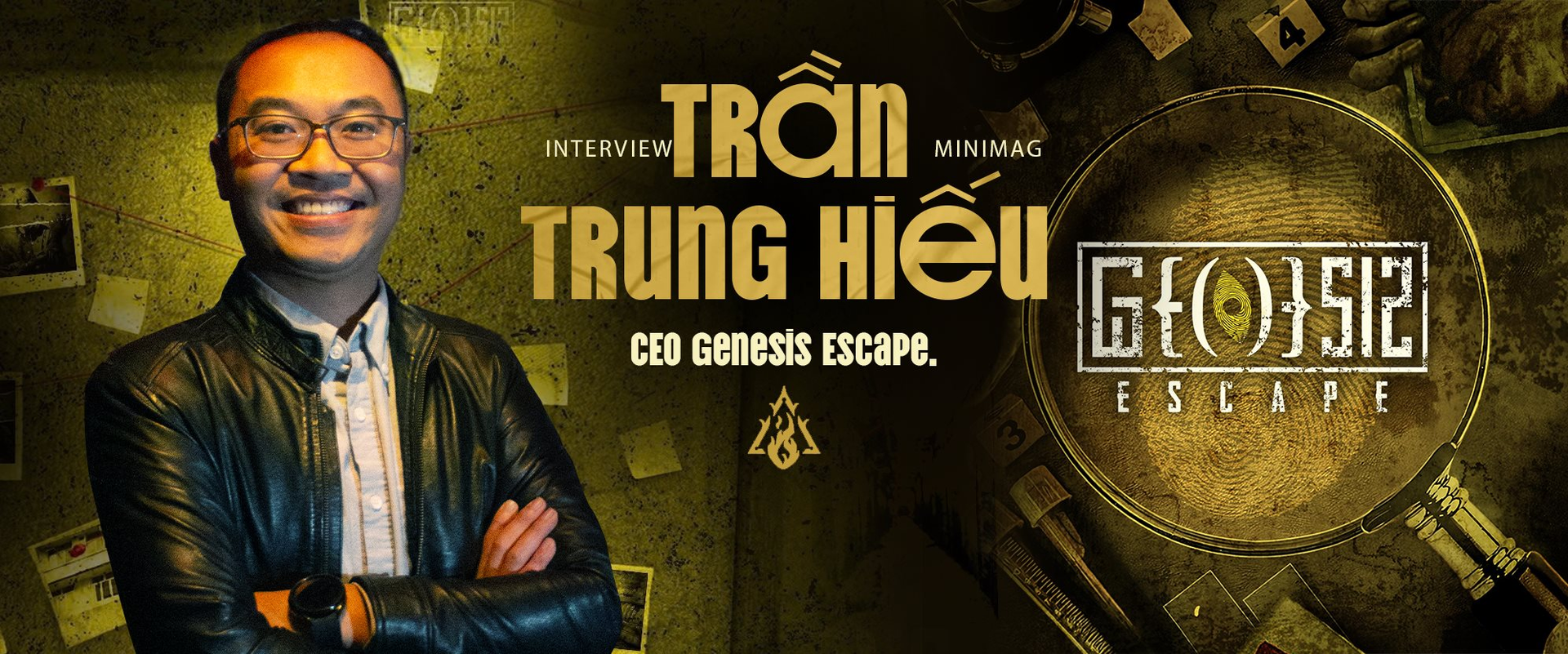 Nhận 30 tỷ sau Shark Tank nhưng cũng mất trắng vì Covid, startup trò chơi giải đố Genesis Escape trở lại từ đống tro tàn: Bắt đầu với vài người và niềm tin “điên rồ”- Ảnh 1.