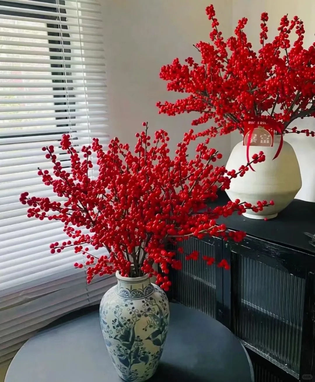 Bí kíp cắm đào đông đỏ chơi bền xuyên Tết 2026: Loài "trân châu đỏ" giúp gia chủ vượng khí, đỏ vận cả năm - Ảnh 20.