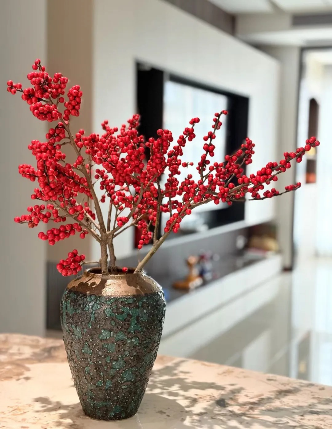 Bí kíp cắm đào đông đỏ chơi bền xuyên Tết 2026: Loài "trân châu đỏ" giúp gia chủ vượng khí, đỏ vận cả năm - Ảnh 19.