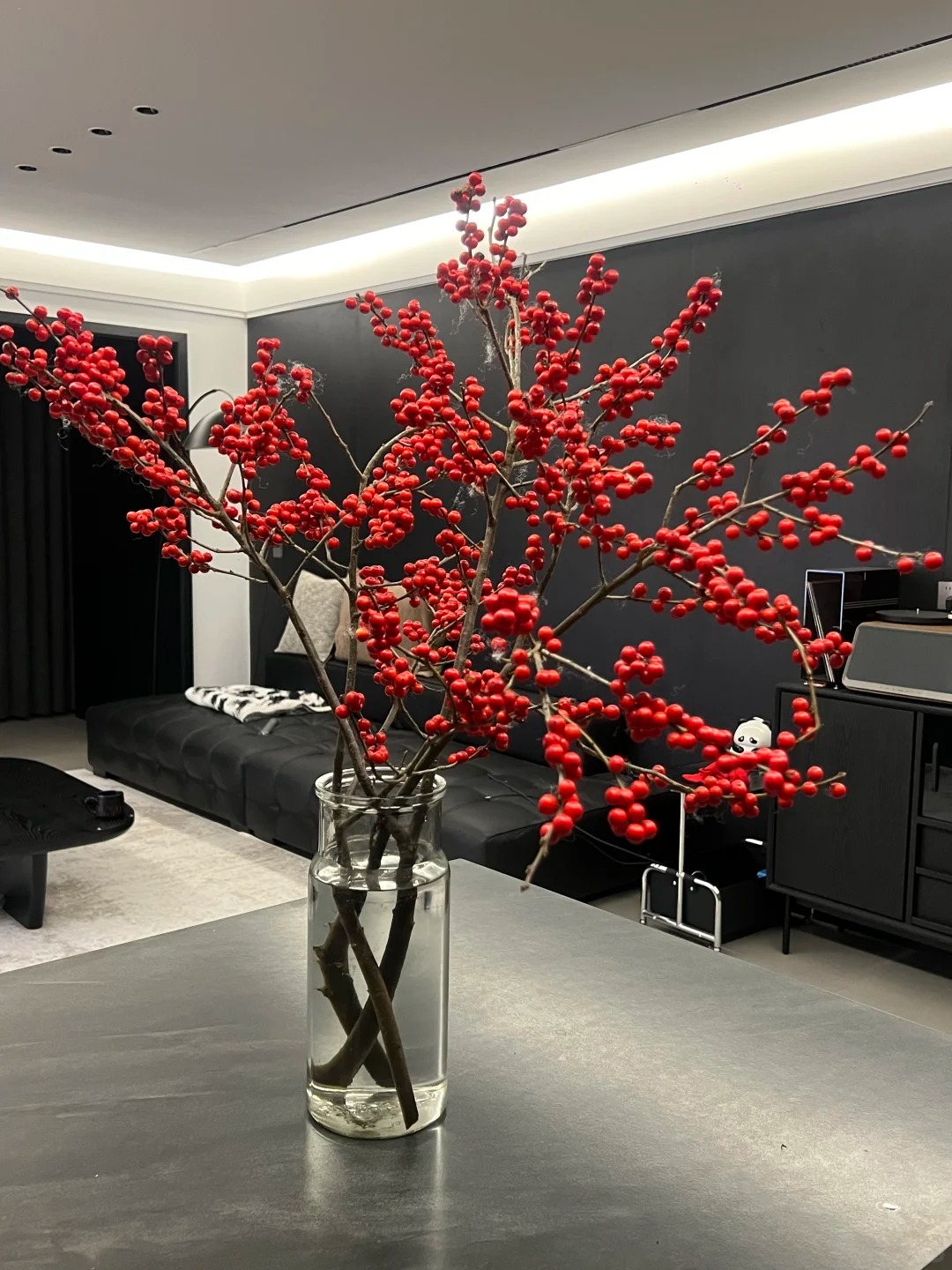 Bí kíp cắm đào đông đỏ chơi bền xuyên Tết 2026: Loài "trân châu đỏ" giúp gia chủ vượng khí, đỏ vận cả năm - Ảnh 6.