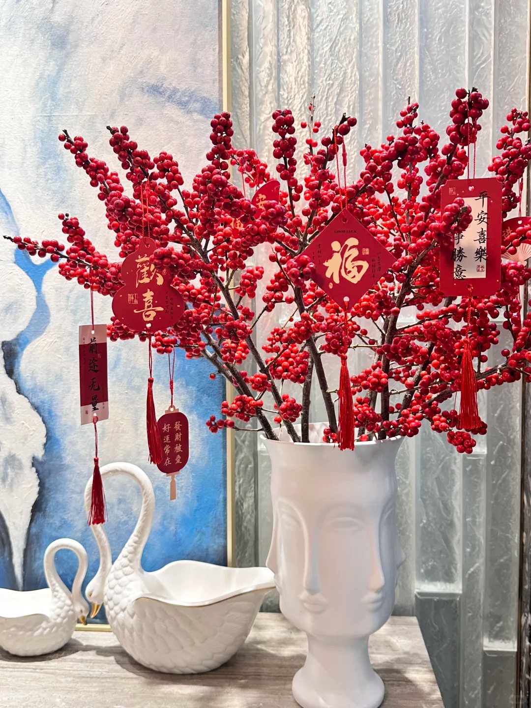 Bí kíp cắm đào đông đỏ chơi bền xuyên Tết 2026: Loài "trân châu đỏ" giúp gia chủ vượng khí, đỏ vận cả năm - Ảnh 12.