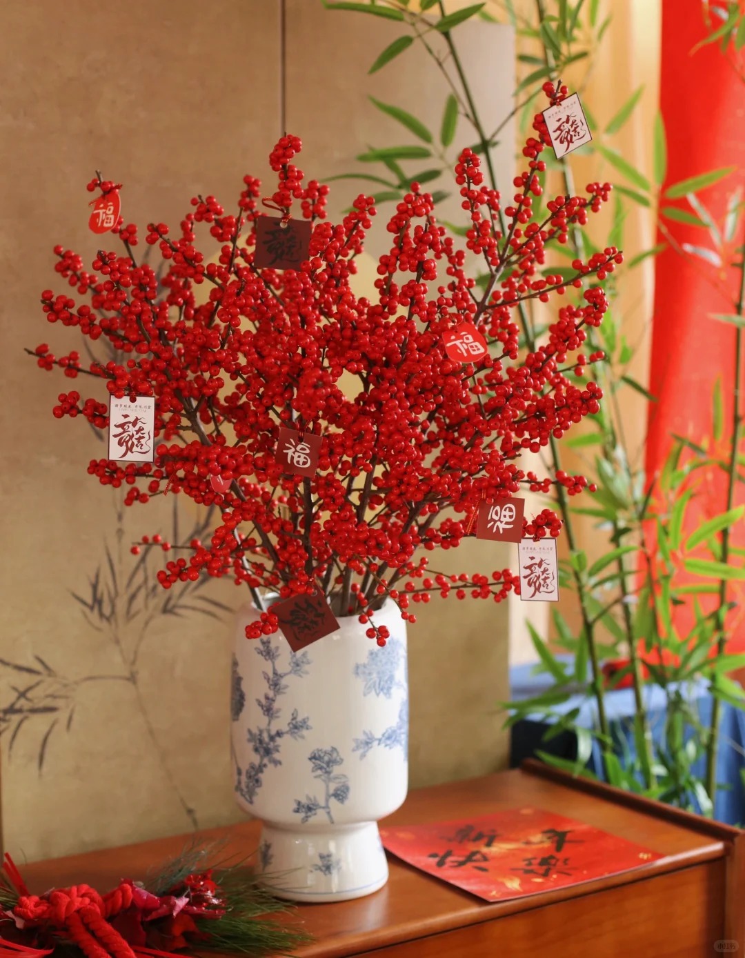Bí kíp cắm đào đông đỏ chơi bền xuyên Tết 2026: Loài "trân châu đỏ" giúp gia chủ vượng khí, đỏ vận cả năm - Ảnh 24.