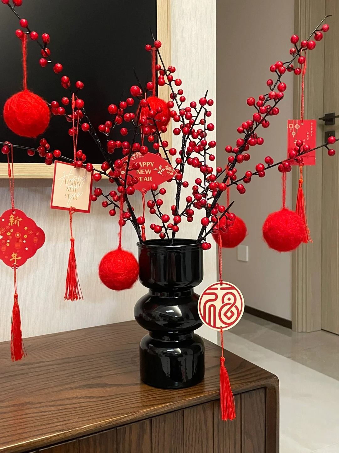 Bí kíp cắm đào đông đỏ chơi bền xuyên Tết 2026: Loài "trân châu đỏ" giúp gia chủ vượng khí, đỏ vận cả năm - Ảnh 7.