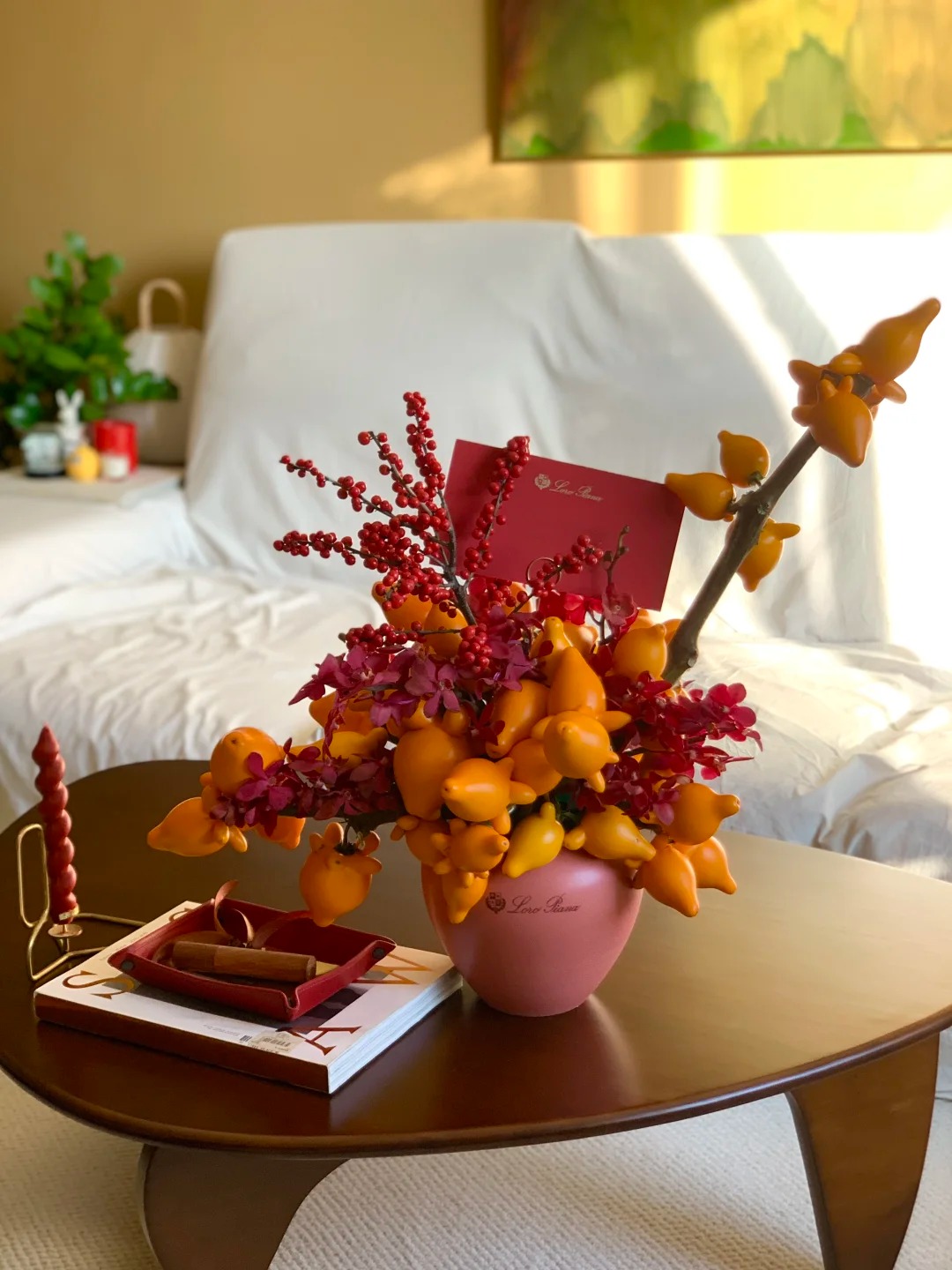 Bí kíp cắm đào đông đỏ chơi bền xuyên Tết 2026: Loài "trân châu đỏ" giúp gia chủ vượng khí, đỏ vận cả năm - Ảnh 15.