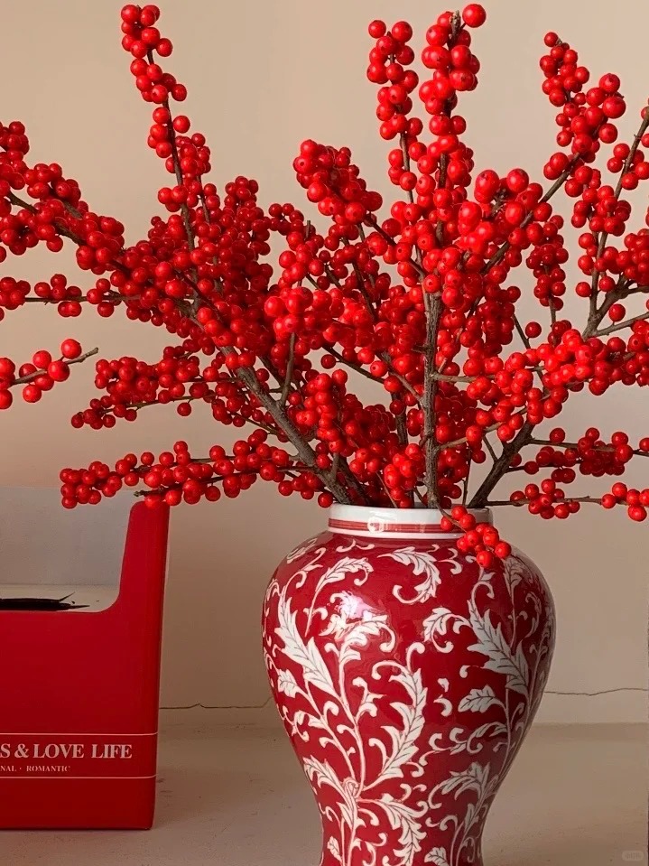 Bí kíp cắm đào đông đỏ chơi bền xuyên Tết 2026: Loài "trân châu đỏ" giúp gia chủ vượng khí, đỏ vận cả năm - Ảnh 28.