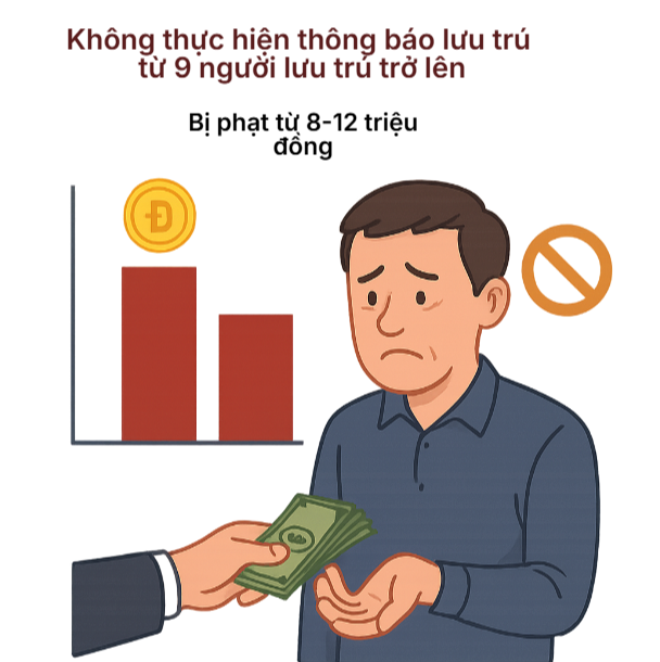 Thông tin quan trọng tới tất cả các chủ trọ để tránh bị phạt - Ảnh 1.