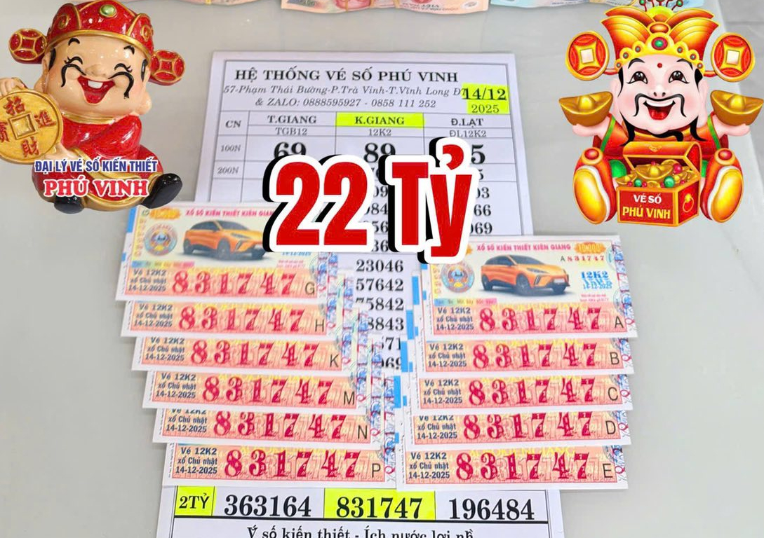 Xổ số miền Nam: Người đàn ông suýt mất 22 tỉ đồng độc đắc vì quên dò vé số - Ảnh 1.