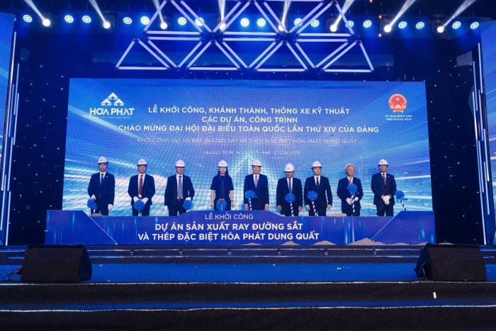 Vingroup, Sungroup, Hòa Phát khởi công loạt dự án tổng VĐT gần 1,9 triệu tỷ đồng, chiếm 67% tổng mức đầu tư tư nhân trong ngày đặc biệt- Ảnh 6.