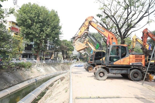 Chính thức khởi công dự án hơn 4.600 tỷ dài 13 km, Hà Nội thực hiện trách nhiệm với lịch sử- Ảnh 3.