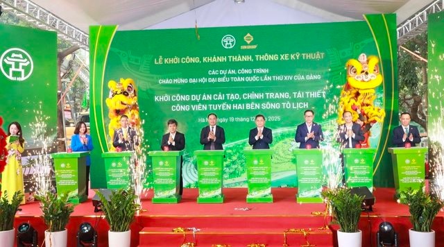 Chính thức khởi công dự án hơn 4.600 tỷ dài 13 km, Hà Nội thực hiện trách nhiệm với lịch sử- Ảnh 2.