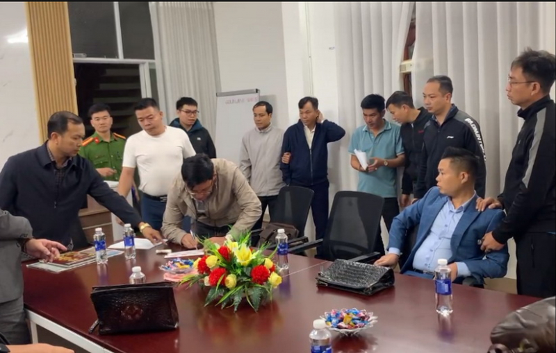 Khám xét nơi ở và nơi làm việc của Nguyễn Việt Phương trong một chuyên án lớn - Ảnh 6.