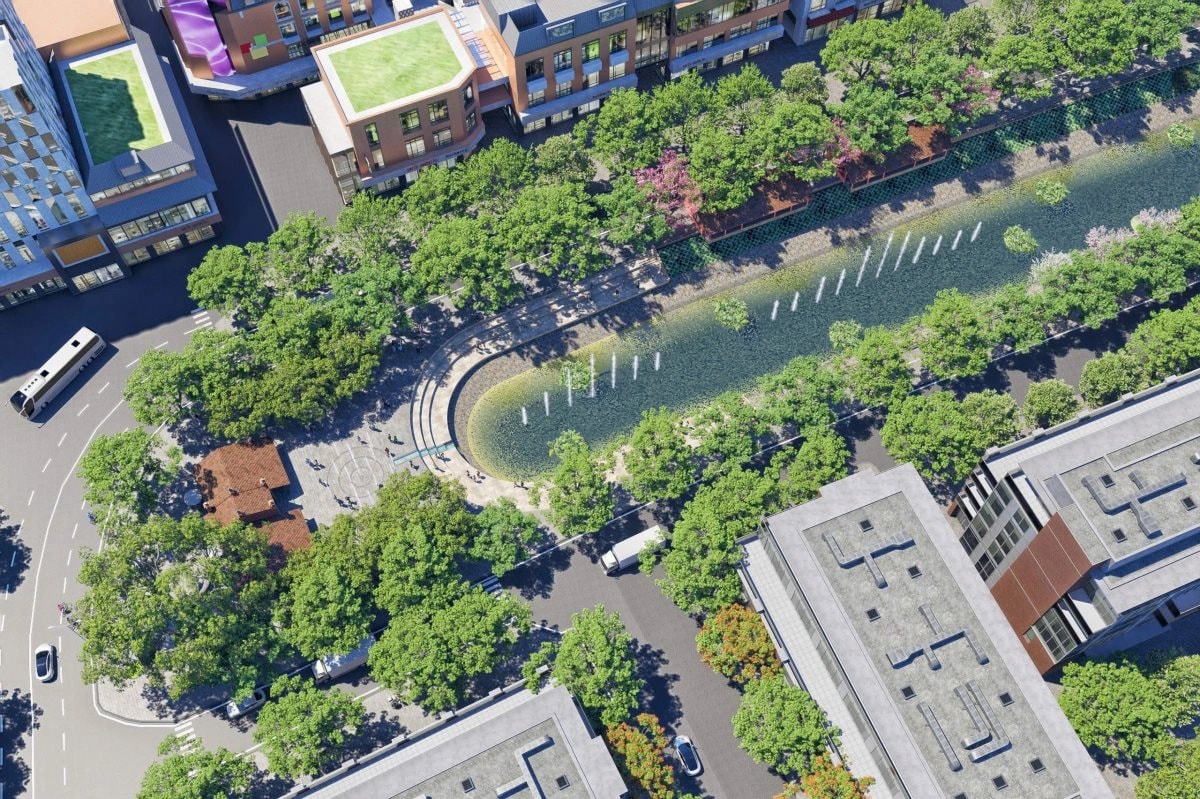 Chính thức khởi công dự án hơn 4.600 tỷ dài 13 km, Hà Nội thực hiện trách nhiệm với lịch sử- Ảnh 4.