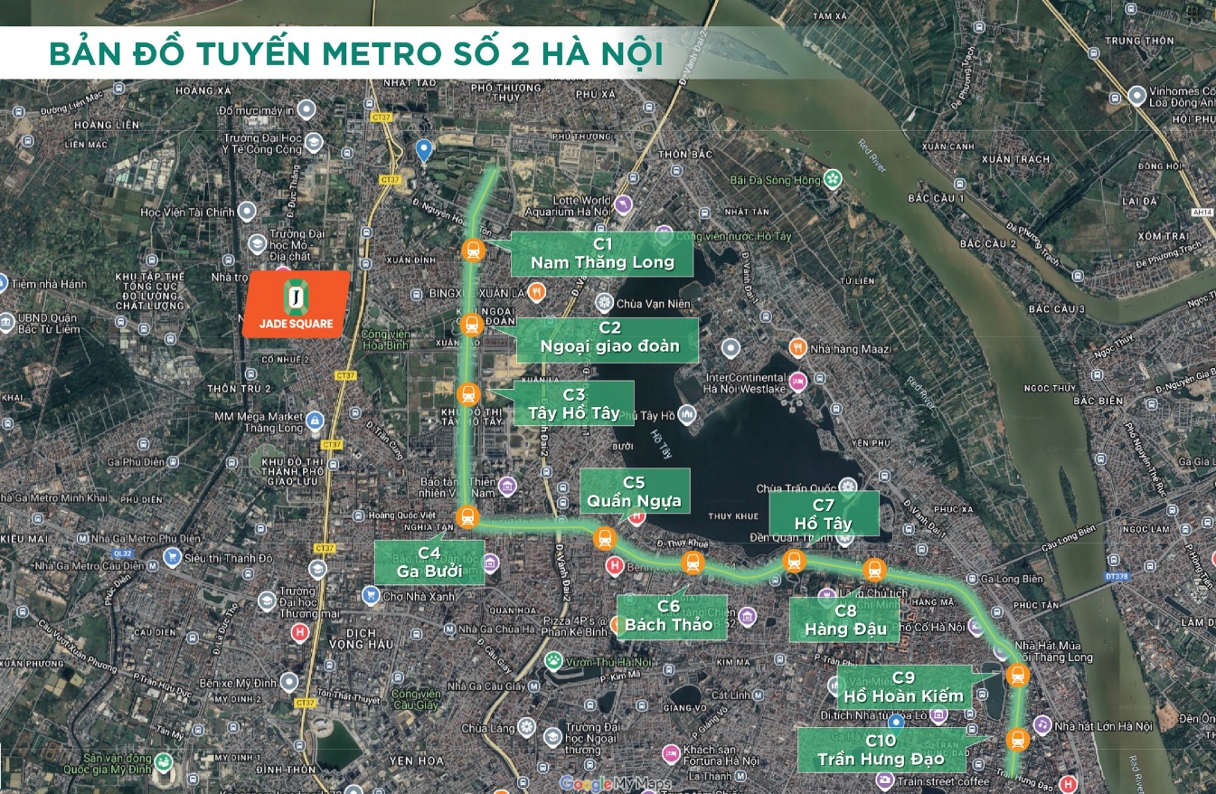 Tây Hồ Tây: bệ phóng từ hạ tầng tỷ đô - Ảnh 1. Tây Hồ Tây: bệ phóng từ hạ tầng tỷ đô - Ảnh 1.