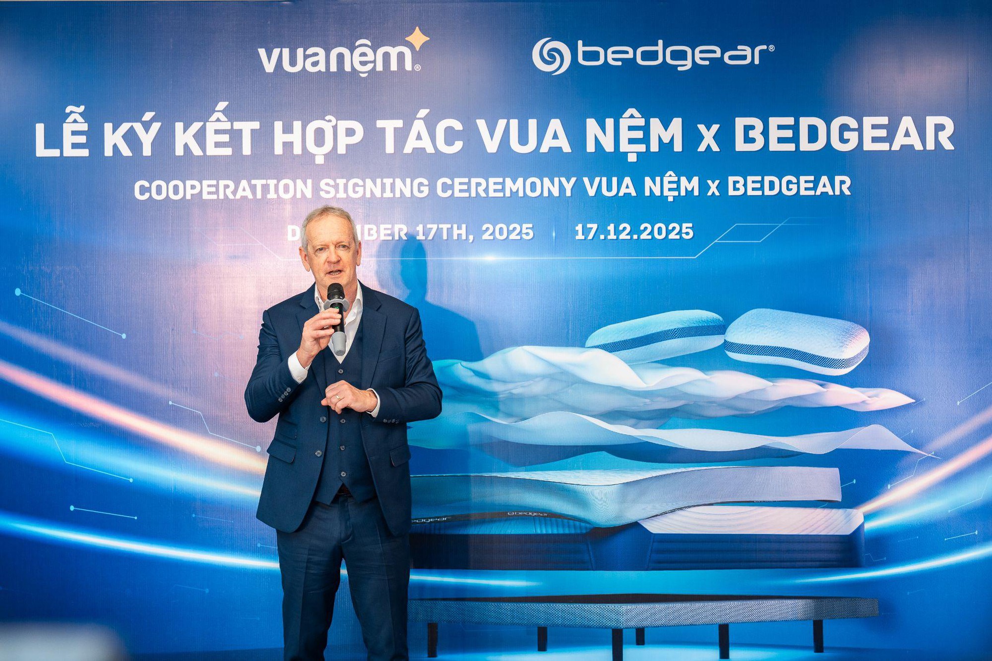 Vua Nệm x Bedgear: Mở rộng chuẩn trải nghiệm giấc ngủ hiệu năng cao - Ảnh 1.