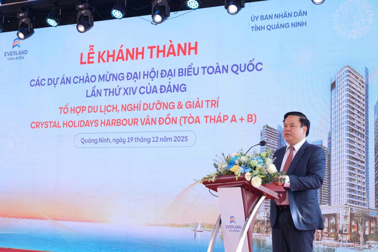 Khánh thành Tổ hợp nghỉ dưỡng 5 sao tiên phong tại Đặc khu Vân Đồn - Ảnh 1.