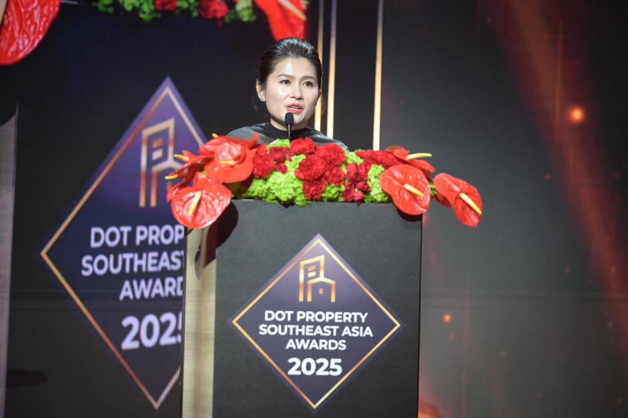 DKRA Vega được vinh danh tại Dot Property Southeast Asia Awards 2025 - Ảnh 1. DKRA Vega được vinh danh tại Dot Property Southeast Asia Awards 2025 - Ảnh 1.