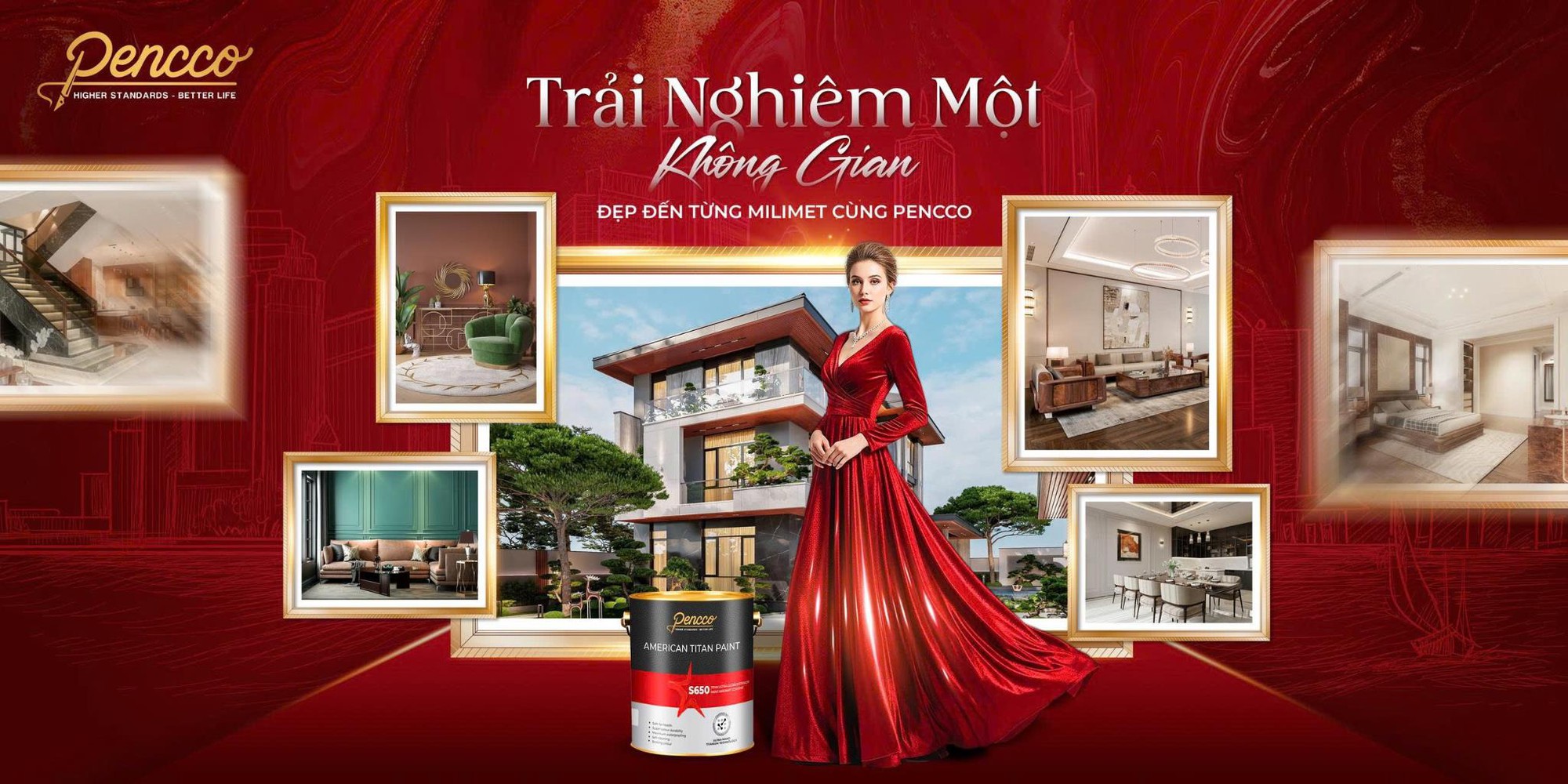 Sơn Pencco “Đẹp đến từng Milimet” Chuẩn sống mới trong thiết kế hiện đại - Ảnh 1.