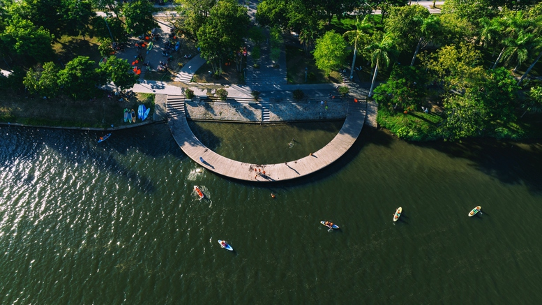 1 địa phương tổng thu du lịch đạt hơn 13.000 tỷ đồng cao nhất lịch sử: Vừa đón cầu truyền hình Đường lên đỉnh Olympia 2025, khách đi 1 lần nhớ mãi khó quên - Ảnh 2.