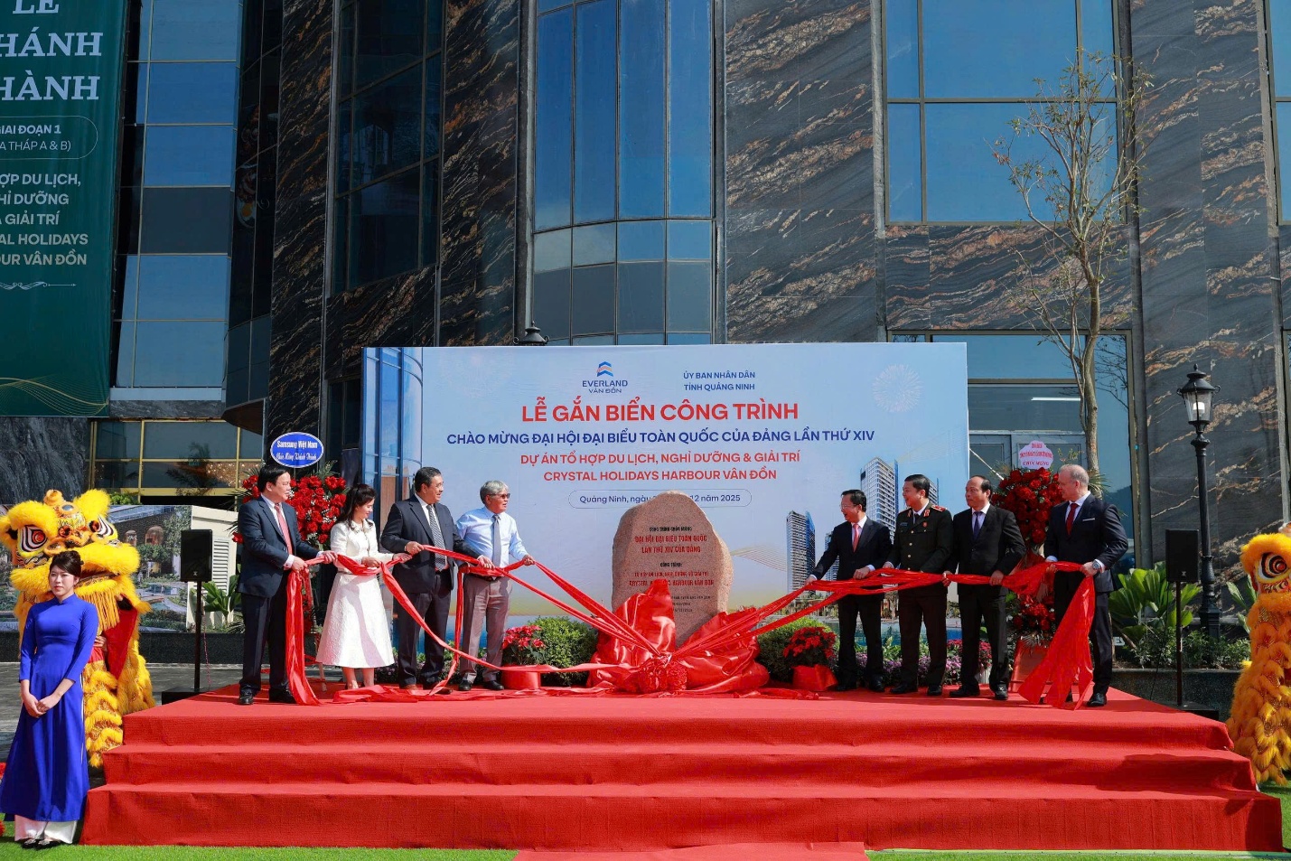 Khánh thành Tổ hợp nghỉ dưỡng 5 sao tiên phong tại Đặc khu Vân Đồn - Ảnh 3.