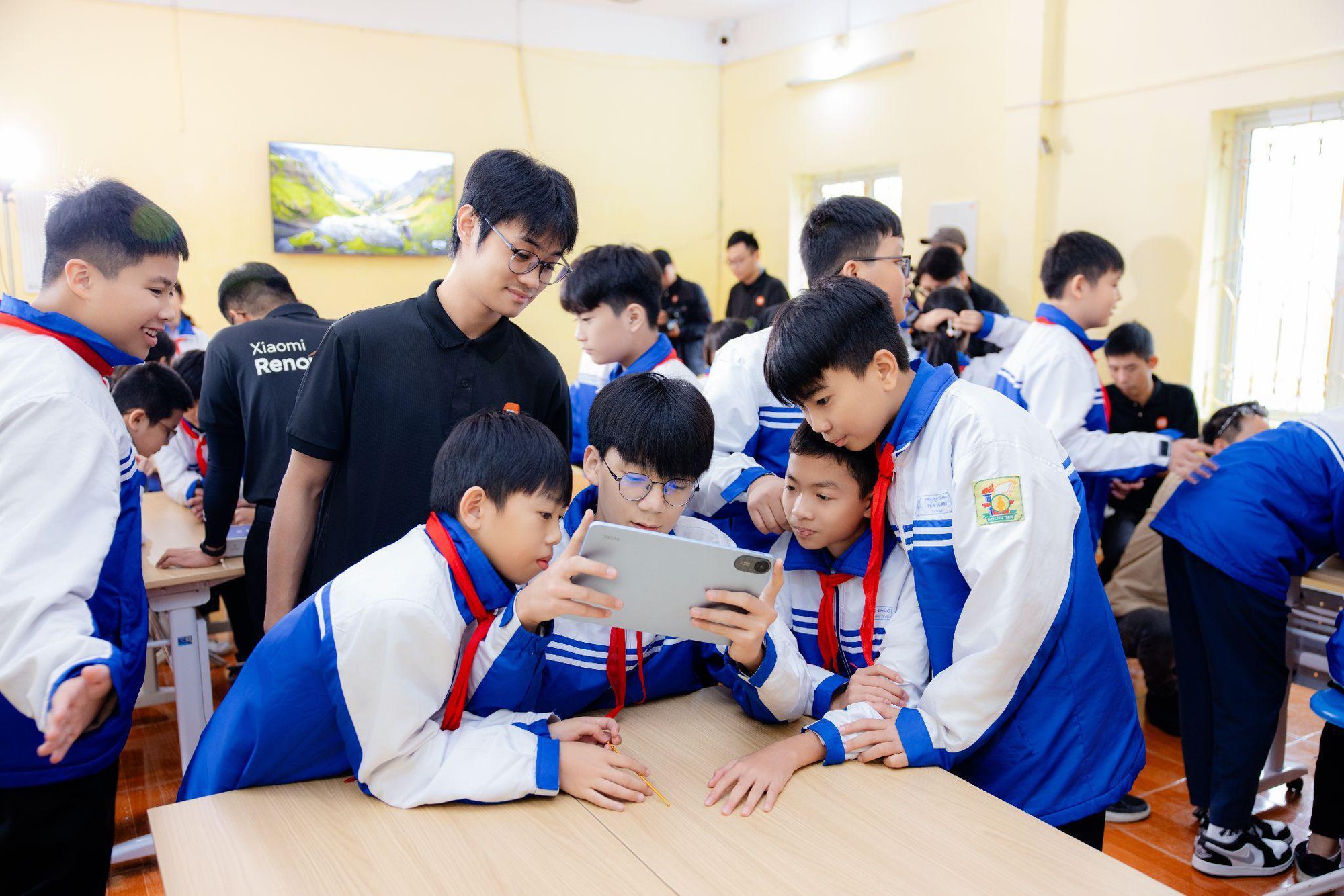 Xiaomi Renovation 2025: Hành trình tái thiết trường học sau bão lũ - Ảnh 3.