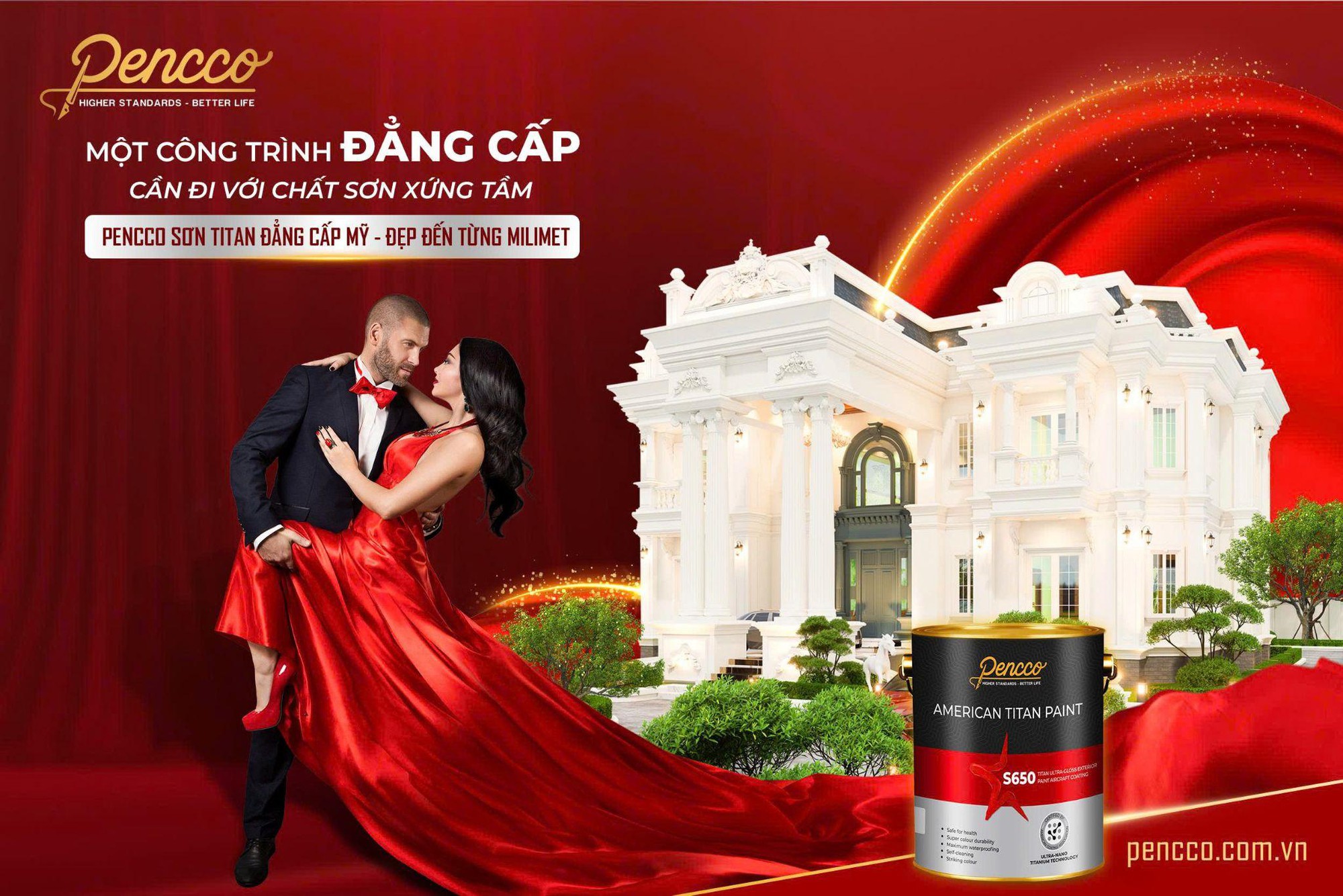 Sơn Pencco “Đẹp đến từng Milimet” Chuẩn sống mới trong thiết kế hiện đại - Ảnh 3.