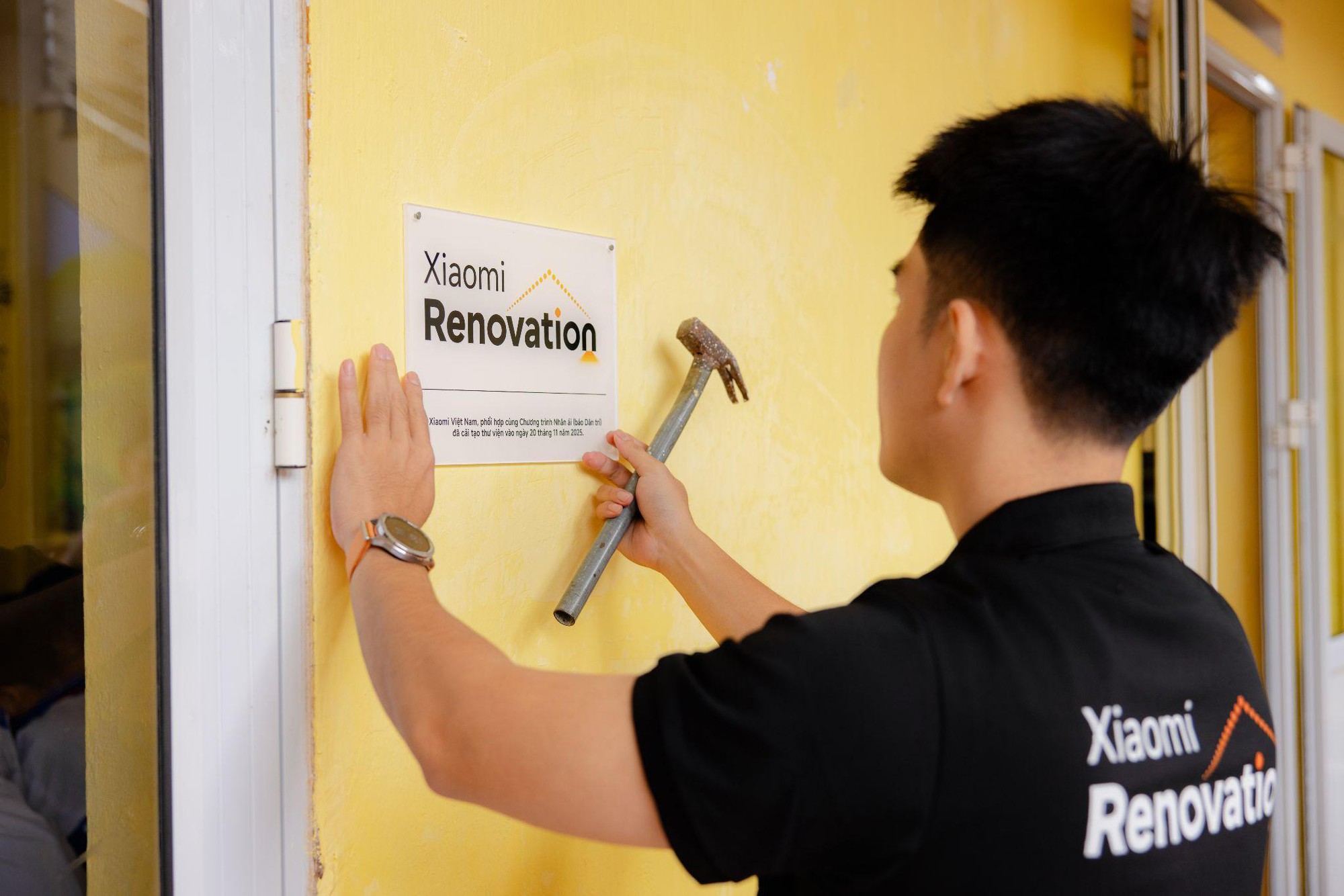Xiaomi Renovation 2025: Hành trình tái thiết trường học sau bão lũ - Ảnh 4.
