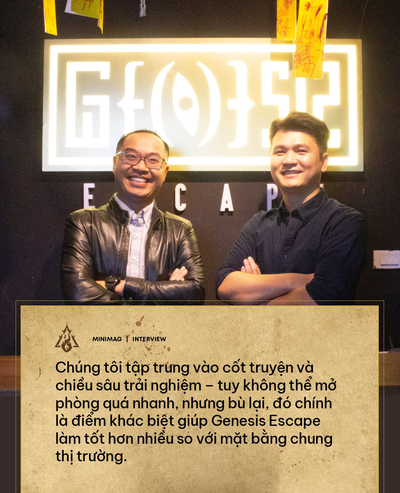 Nhận 30 tỷ sau Shark Tank nhưng cũng mất trắng vì Covid, startup trò chơi giải đố Genesis Escape trở lại từ đống tro tàn: Bắt đầu với vài người và niềm tin “điên rồ”- Ảnh 3.