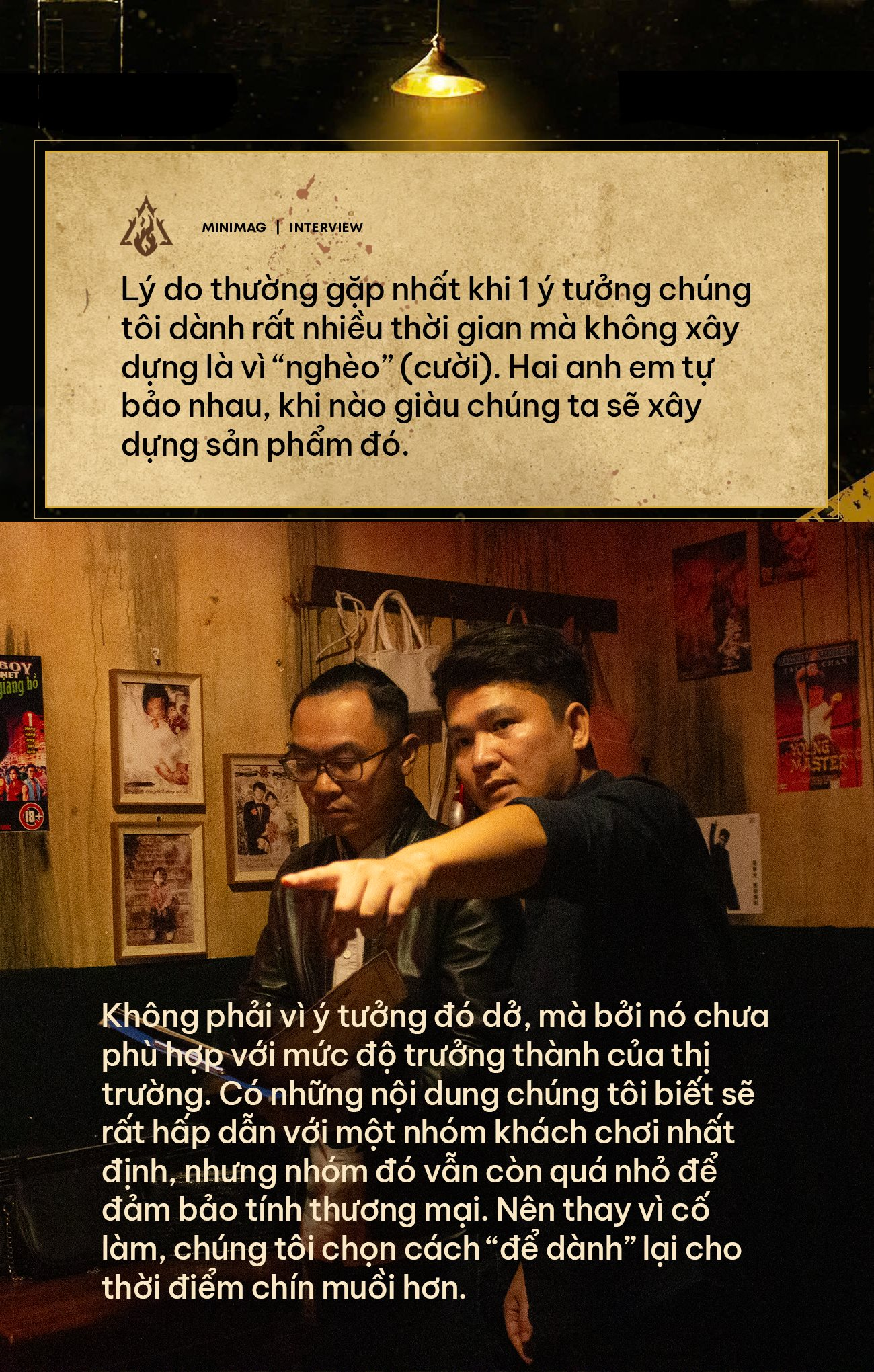 Nhận 30 tỷ sau Shark Tank nhưng cũng mất trắng vì Covid, startup trò chơi giải đố Genesis Escape trở lại từ đống tro tàn: Bắt đầu với vài người và niềm tin “điên rồ”- Ảnh 5.