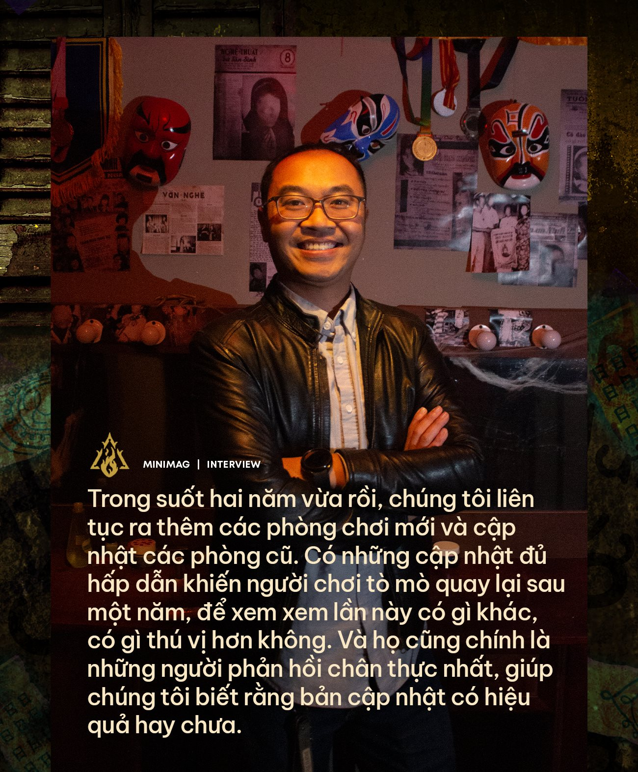 Nhận 30 tỷ sau Shark Tank nhưng cũng mất trắng vì Covid, startup trò chơi giải đố Genesis Escape trở lại từ đống tro tàn: Bắt đầu với vài người và niềm tin “điên rồ”- Ảnh 9.