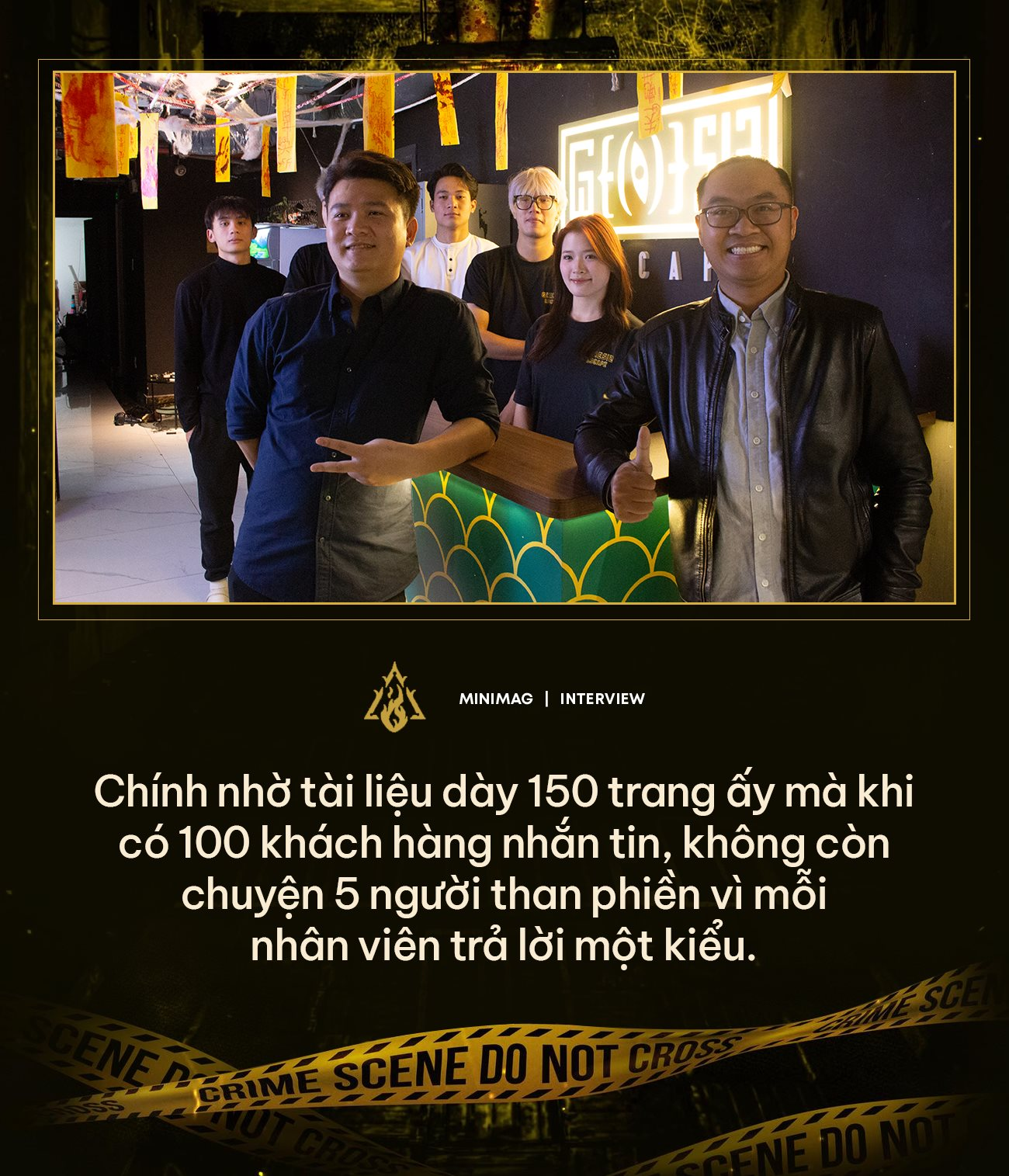 Nhận 30 tỷ sau Shark Tank nhưng cũng mất trắng vì Covid, startup trò chơi giải đố Genesis Escape trở lại từ đống tro tàn: Bắt đầu với vài người và niềm tin “điên rồ”- Ảnh 12.