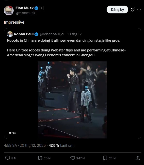 Choáng ngợp trước dàn vũ công robot Trung Quốc: Nhảy như người thật, được Elon Musk khen ngợi hết lời- Ảnh 2.