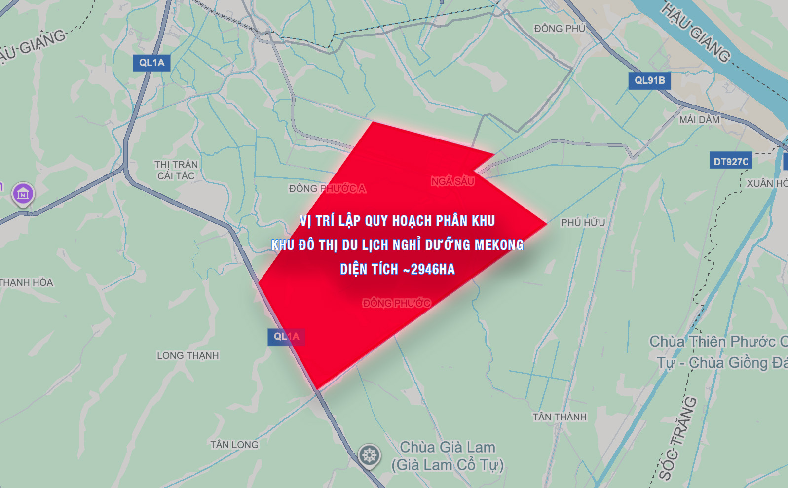 Đại dự án 3.000 ha, tổng vốn đầu tư 6,2 tỷ USD lớn nhất miền Tây chính thức khởi động, Vingroup đề xuất nghiên cứu quy hoạch - Ảnh 1.