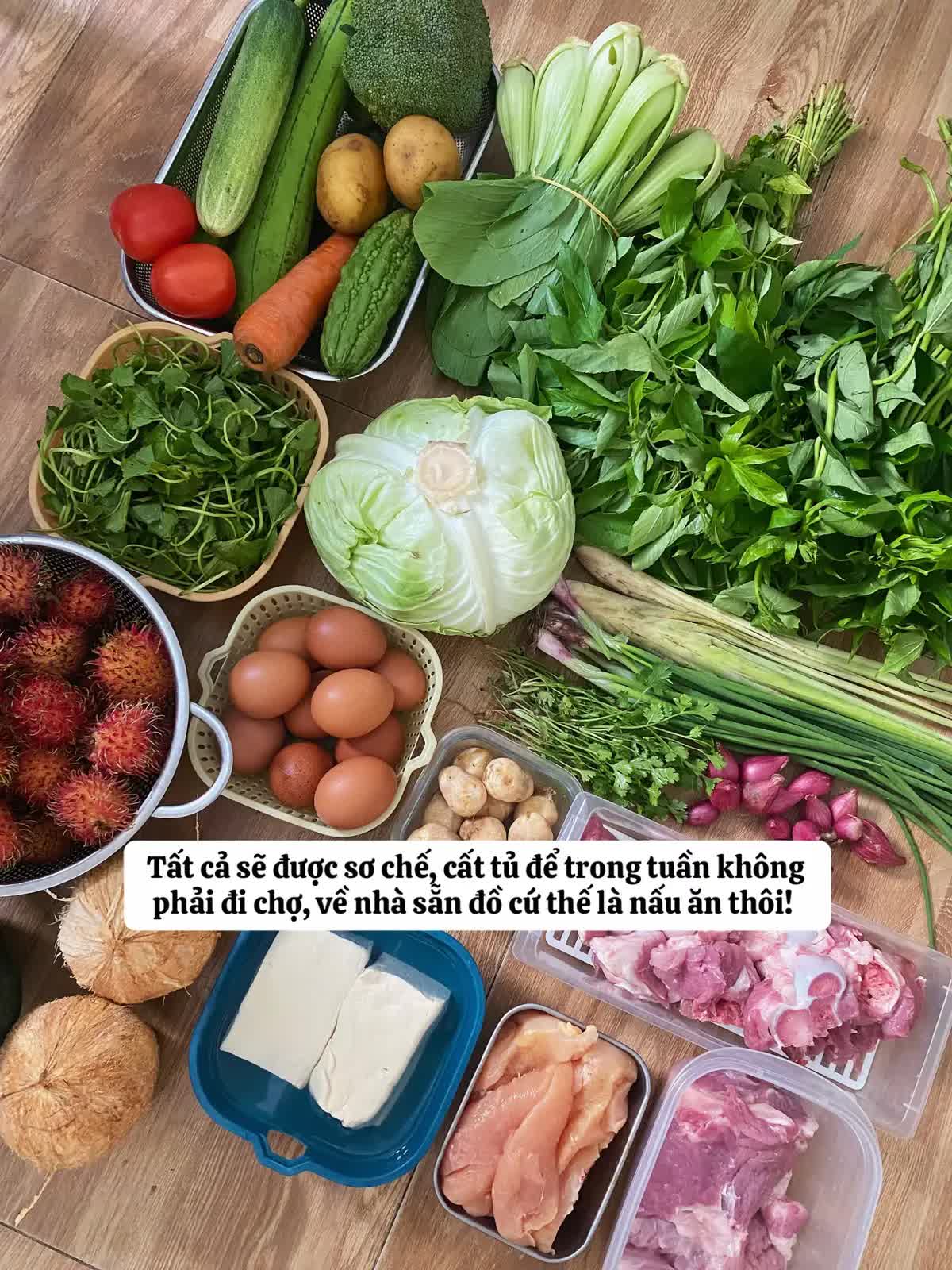 Từ 399.000 đồng tiền chợ/tuần: Vợ đảm Nha Trang chia sẻ công thức kiểm soát chi tiêu bữa ăn khiến ai cũng bất ngờ- Ảnh 17.