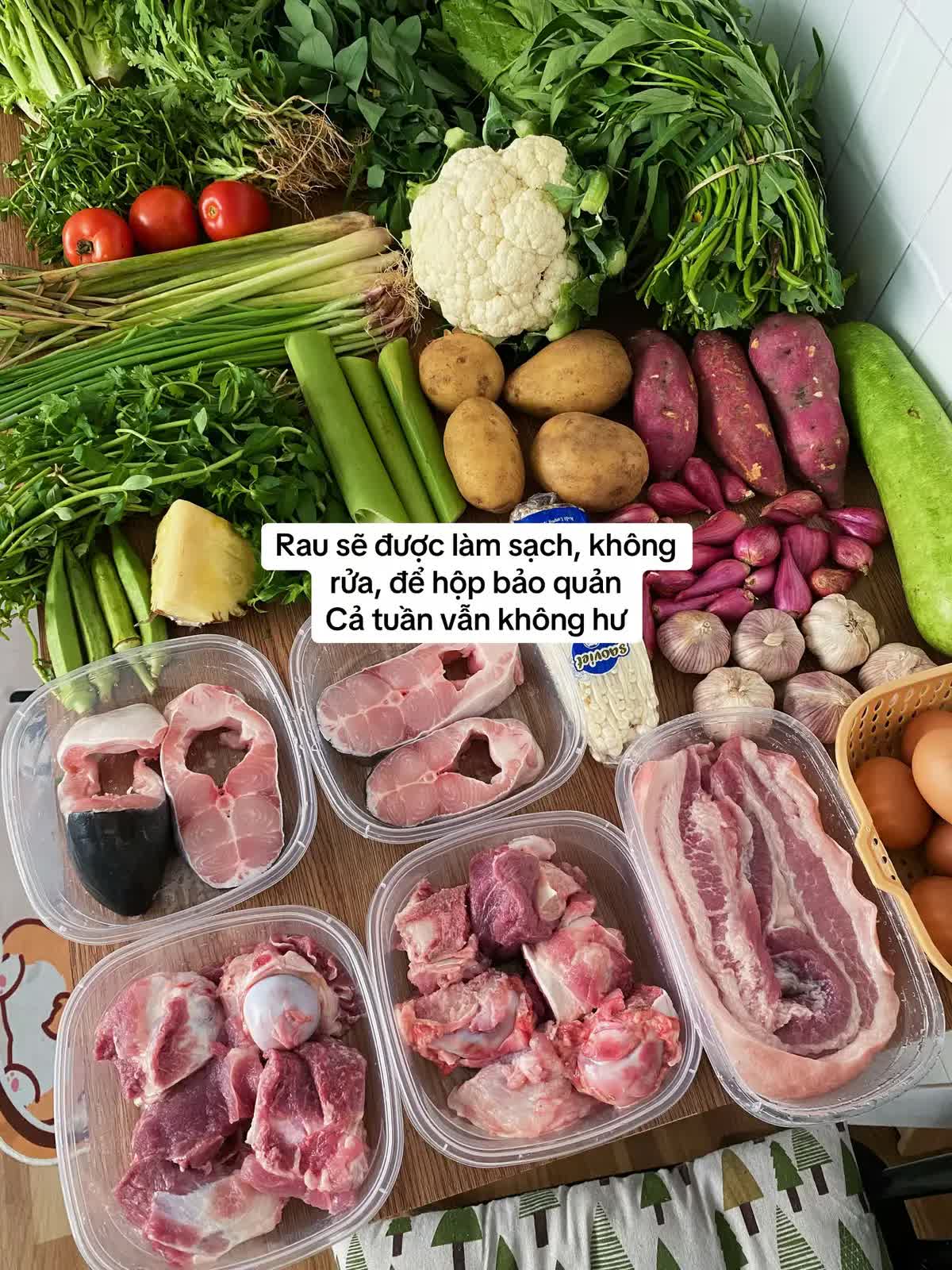 Từ 399.000 đồng tiền chợ/tuần: Vợ đảm Nha Trang chia sẻ công thức kiểm soát chi tiêu bữa ăn khiến ai cũng bất ngờ- Ảnh 4.