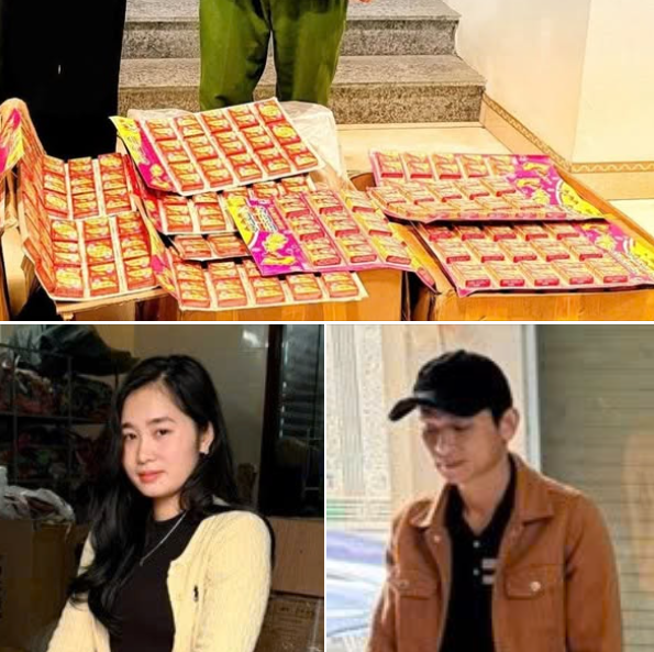 Tạm giữ hình sự Hoàng Thị Xinh sinh năm 2000 - Ảnh 1.