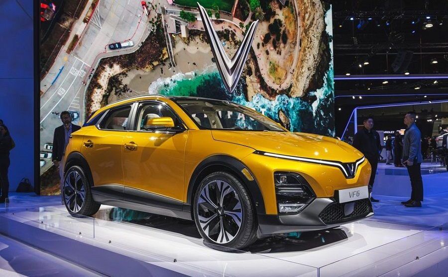 Hãng xe của tỷ phú Phạm Nhật Vượng tiếp tục dành 'cú ăn 3' giải thưởng quốc tế, riêng VF7 đoạt cú đúp. - Ảnh 3.