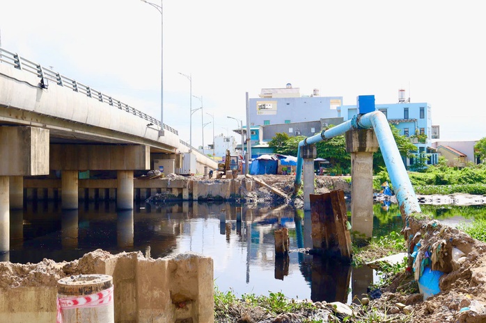 TP HCM: Người dân liên quan dự án Cải tạo Sông Đập được đề nghị liên hệ nhận bồi thường- Ảnh 1.