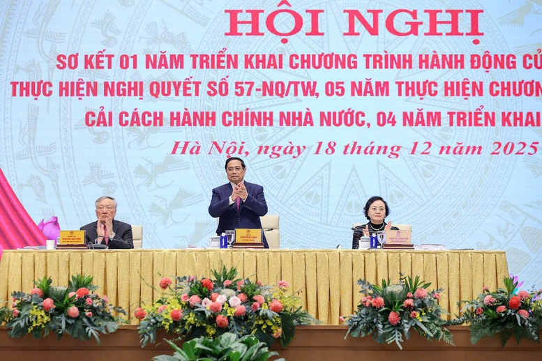 Triển khai quyết liệt, hiệu quả, tạo đột phá trong phát triển khoa học, công nghệ, đổi mới sáng tạo và chuyển đổi số- Ảnh 1.