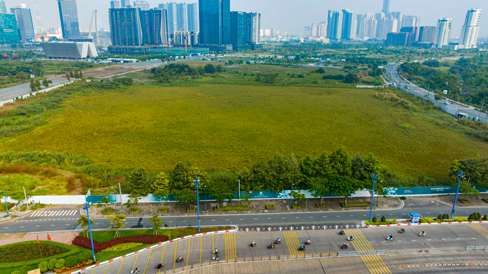 3 dự án định hình phố tài chính mới Thủ Thiêm: The Metropole sắp hoàn thiện, Tháp 88 tầng vẫn nằm trên giấy, Lotte định 'quay xe' - Ảnh 10.