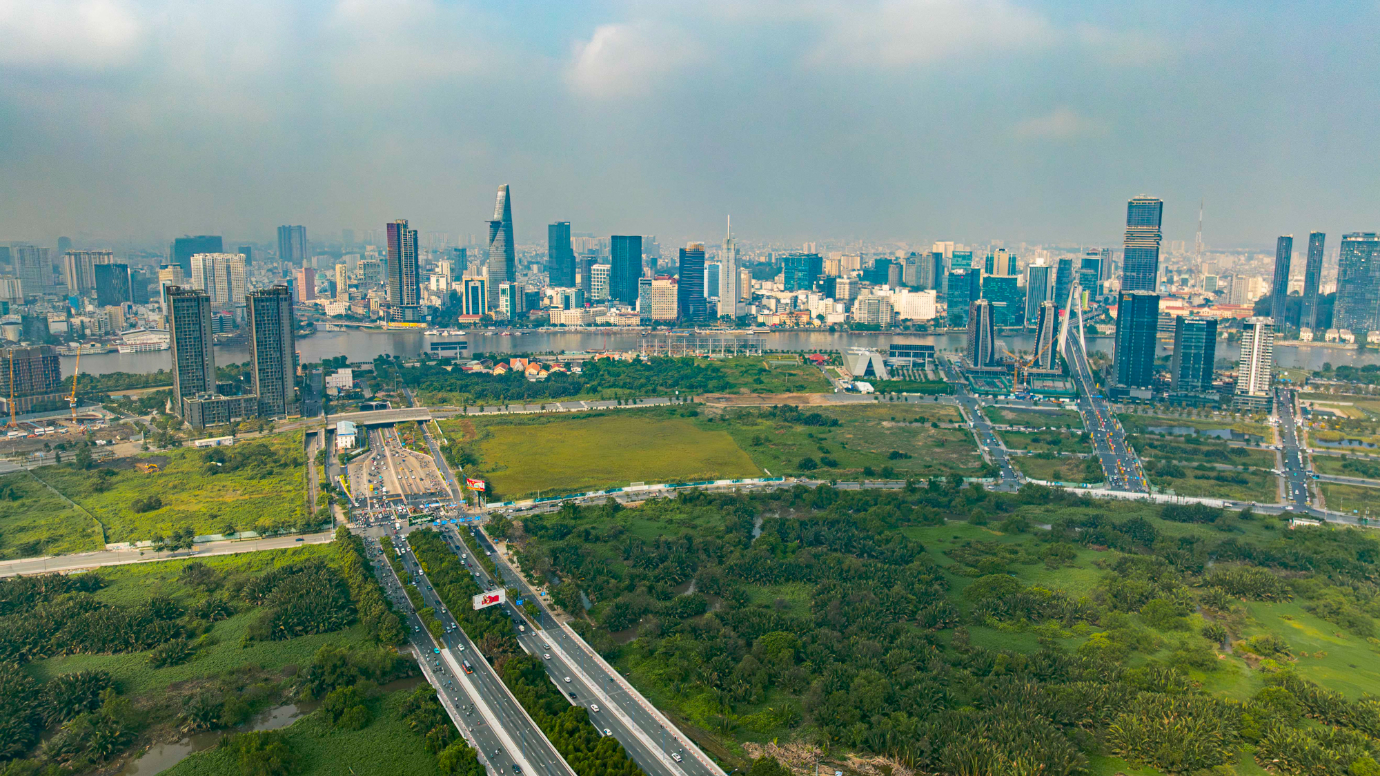 3 dự án định hình phố tài chính mới Thủ Thiêm: The Metropole sắp hoàn thiện, Tháp 88 tầng vẫn nằm trên giấy, Lotte định 'quay xe' - Ảnh 12.