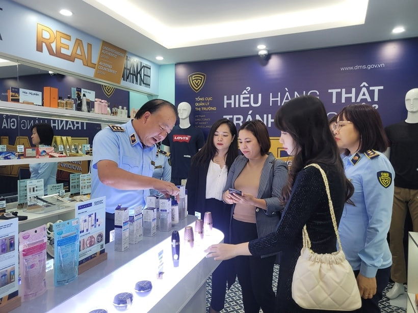 Hệ thống 'soi hàng giả' của Bộ Công thương chính thức vận hành từ hôm nay  - Ảnh 4.